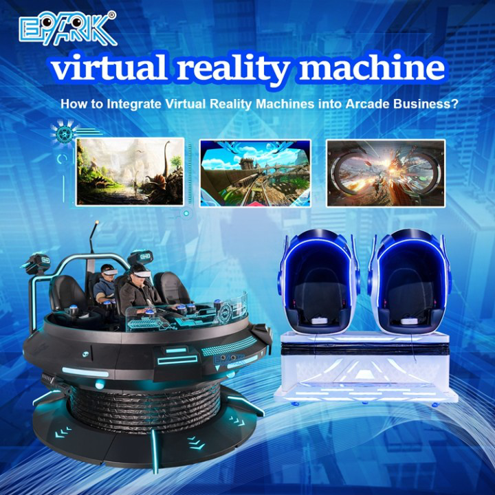 Cómo Integrar Máquinas de Realidad Virtual en el Negocio de Salones de Juegos
