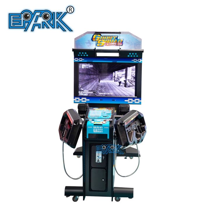 entertainment center 2 player video amusement shooting game machine simulator arcade machine-152