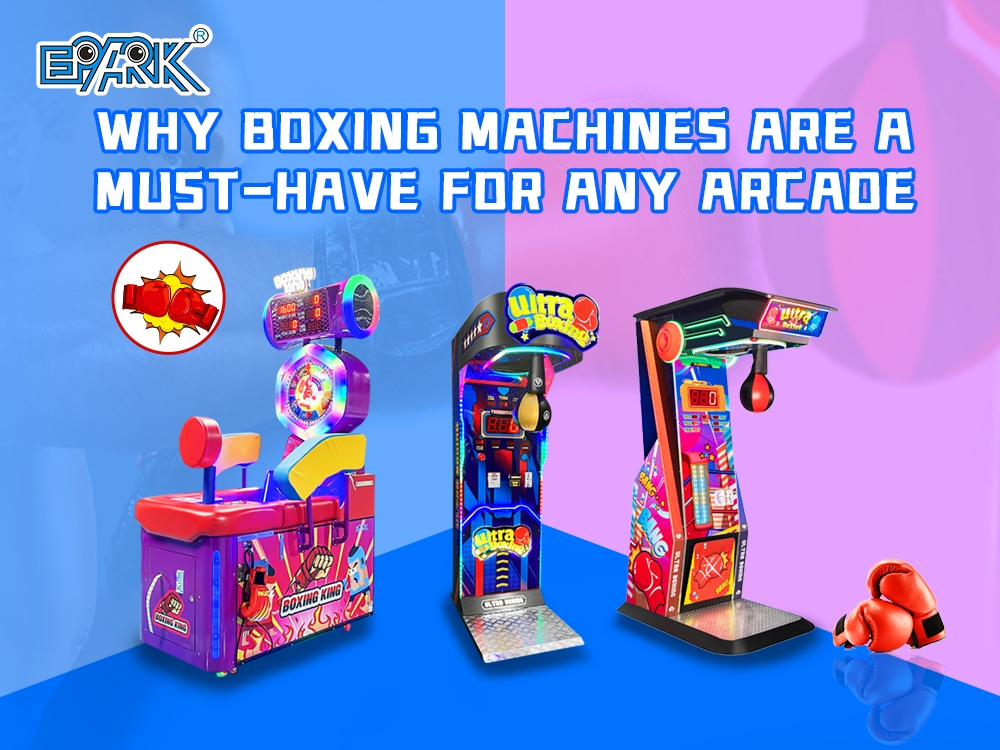 Why Boxing Machines Are a Must-Have for Any Arcade