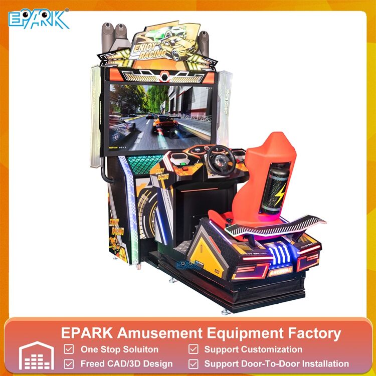 আর্কেড গেম কয়েন অপারেটেড ডায়নামিক রেসিং গেম মেশিন