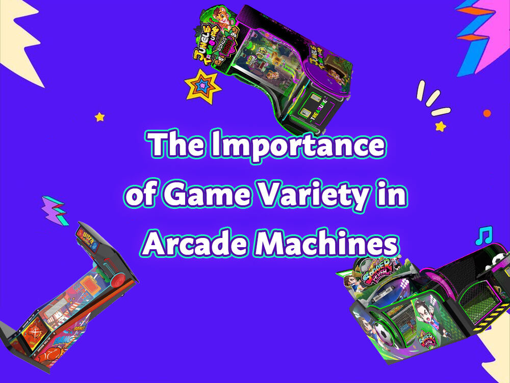 The Importance of Game Variety in Arcade Machines