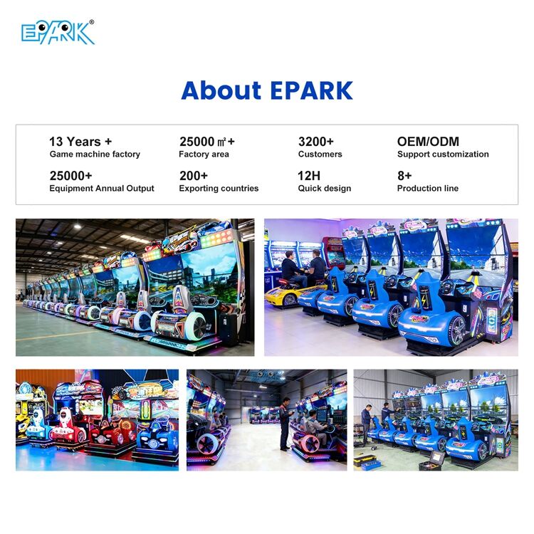 Choose EPARK Commercial Arcade Machines - Business-Oriented & High ROI