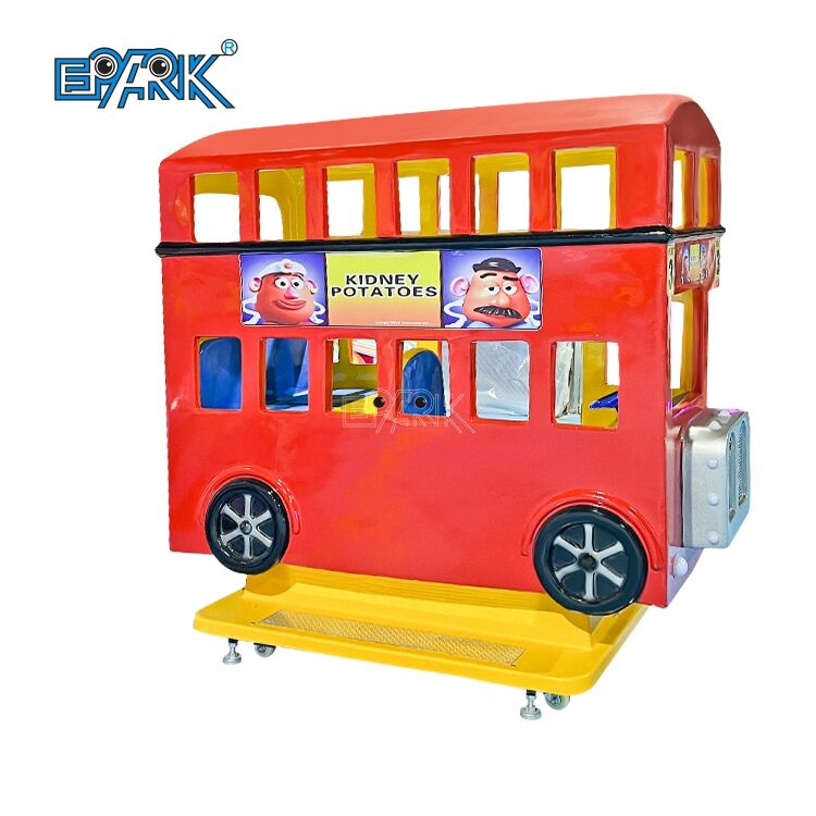 Arcade Kids Game Machine London Bus for 3 Players