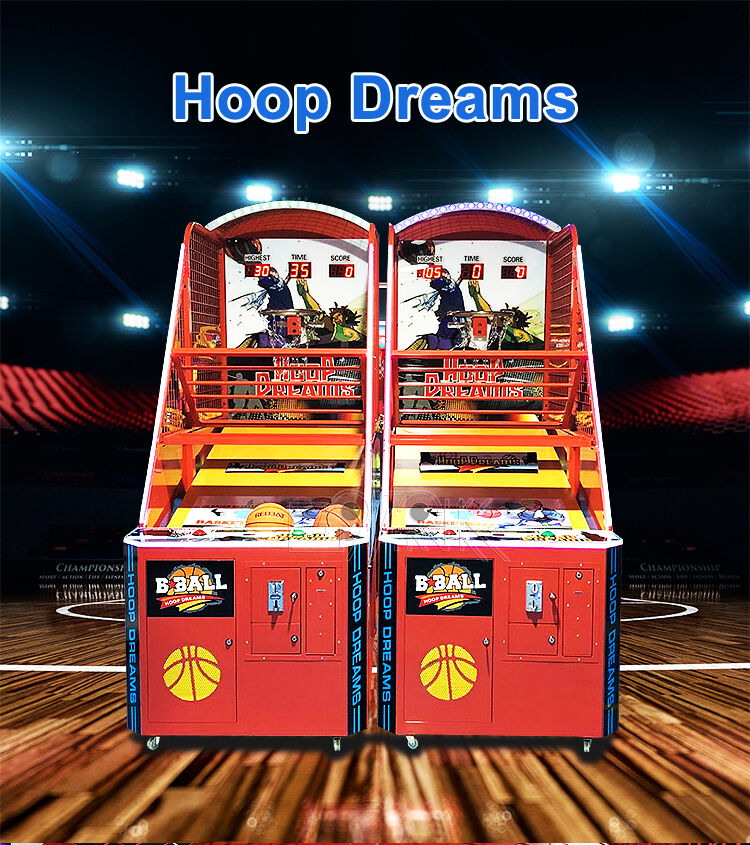 Choose EPARK Basketball Machines - Exciting Gameplay & Sturdy Quality
