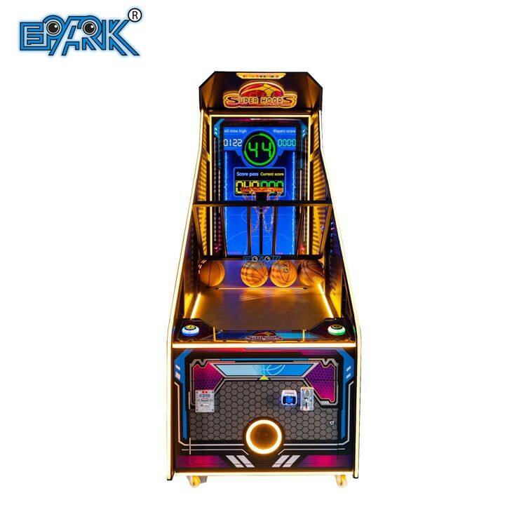 Coin Operated Game Basketball Shooting Game Machine