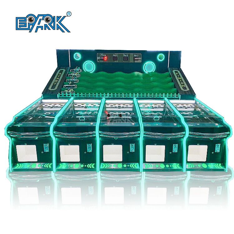 Racing Machine Throwing Balls Booth Games Coin Operated Horse Racing Game