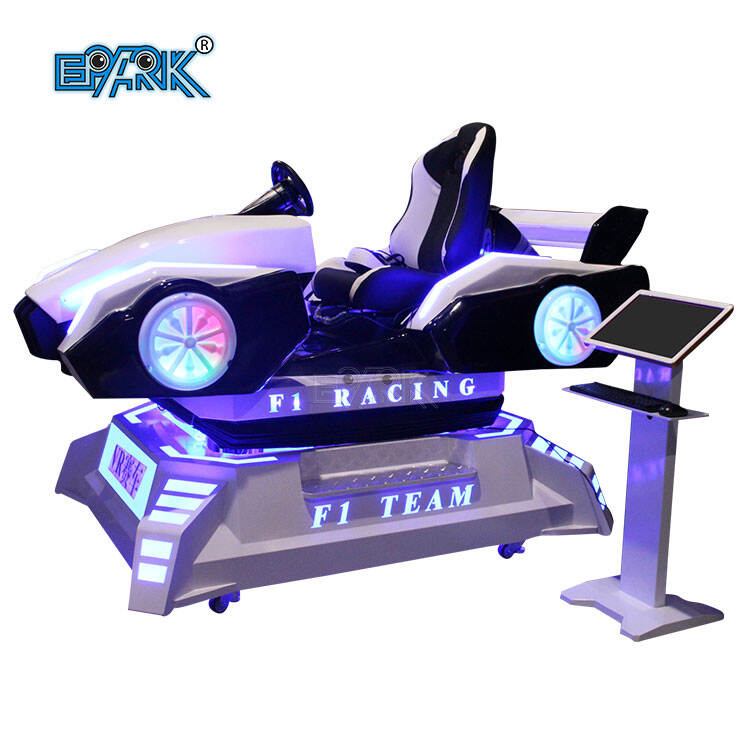 Vr Racing Car Driving Simulator Game Machine