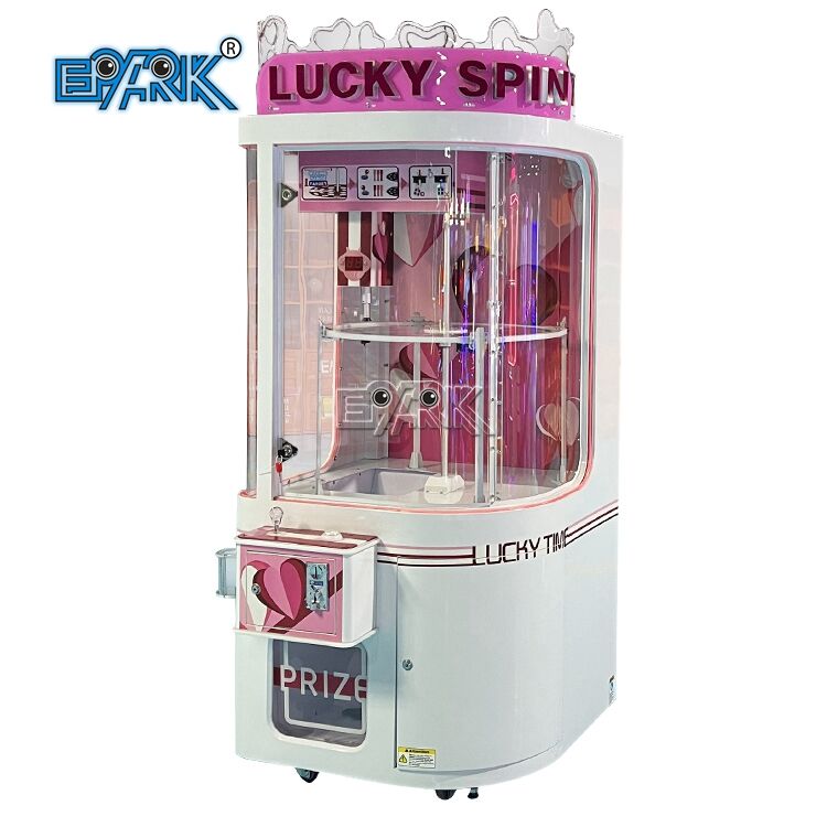 Hot Sell Game Machine Lucky Spin Arcade Game Machine Prize Rolling Gift Machine