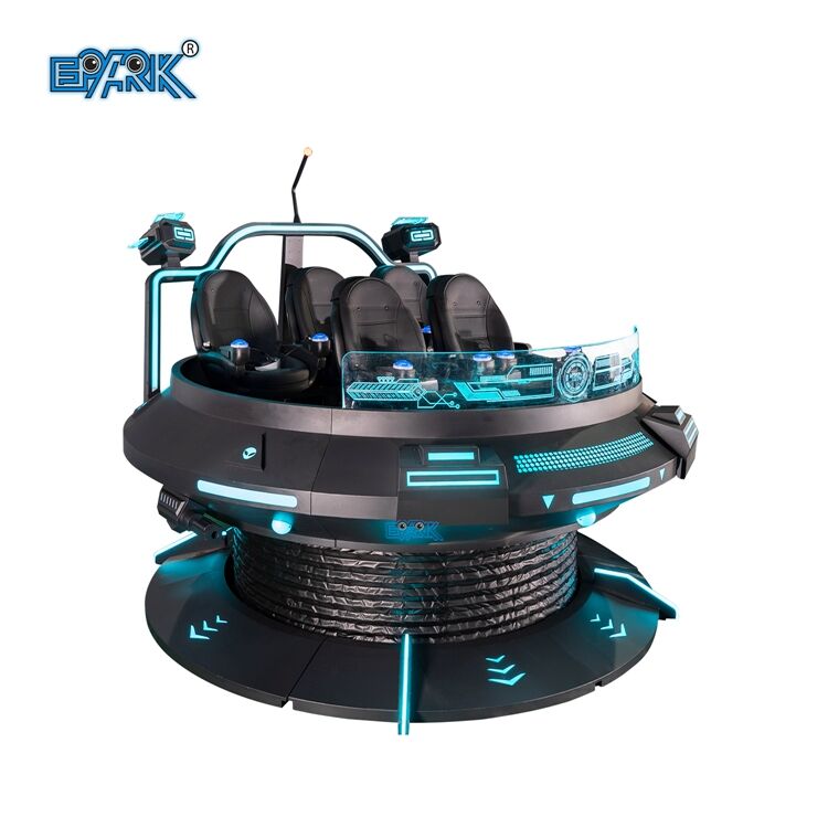 5 Seats Virtual Reality Roller Coaster Simulator