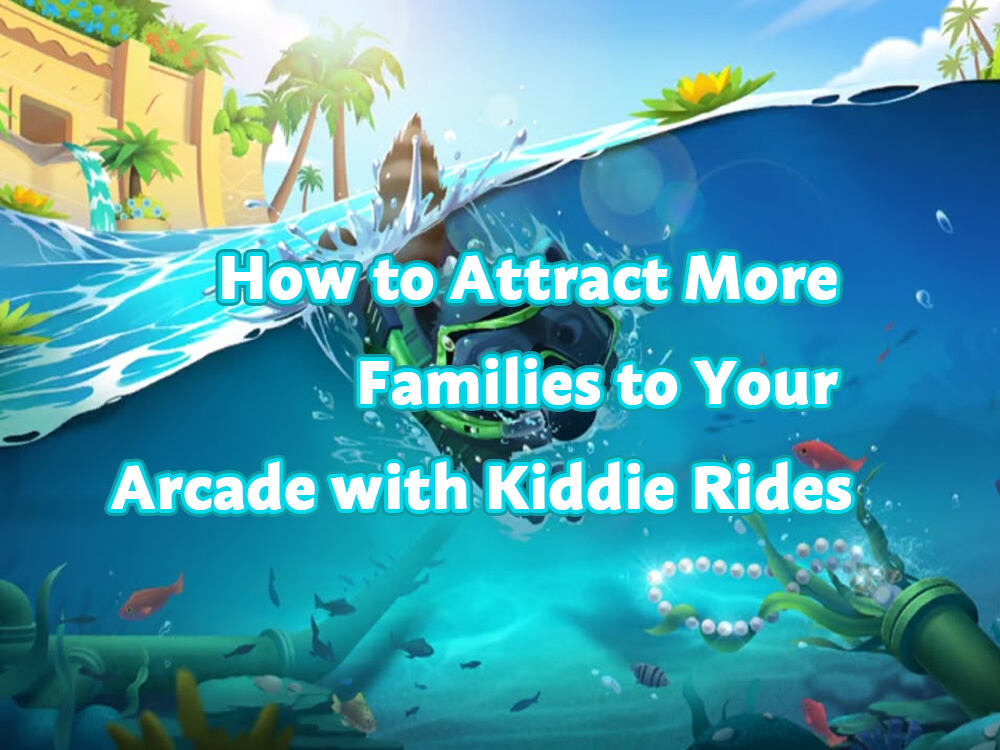 How to Attract More Families to Your Arcade with Kiddie Rides