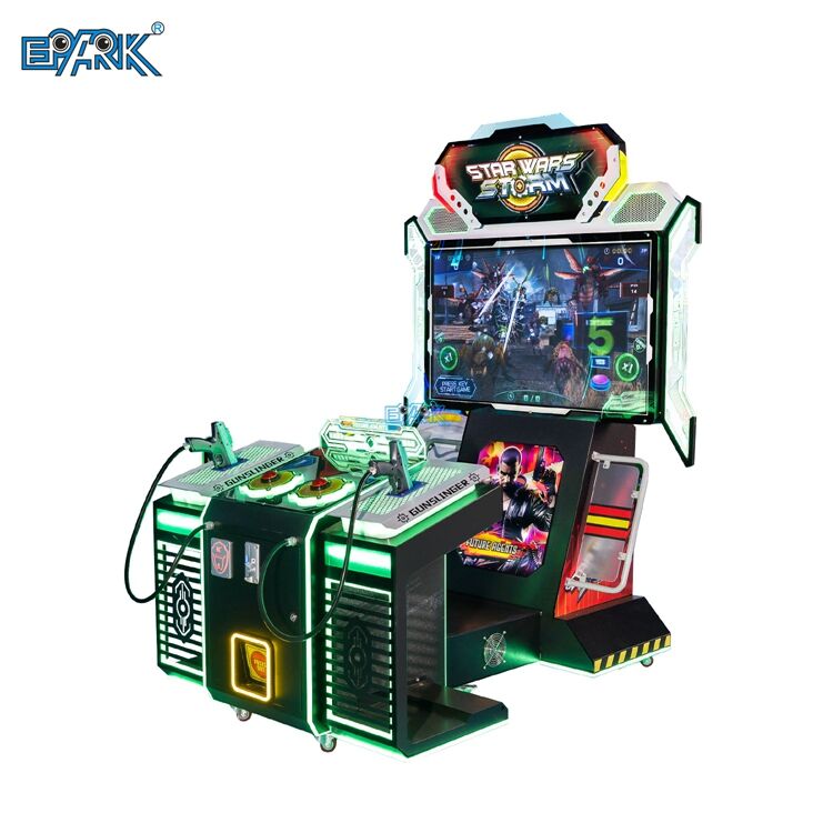 Coin Operated Shooting Game Machine