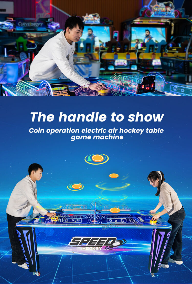 FEC Coin Operated Air Hockey Table