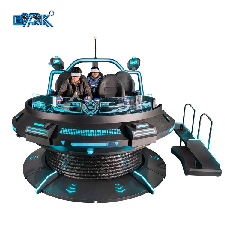 5 Seats Virtual Reality Roller Coaster Simulator