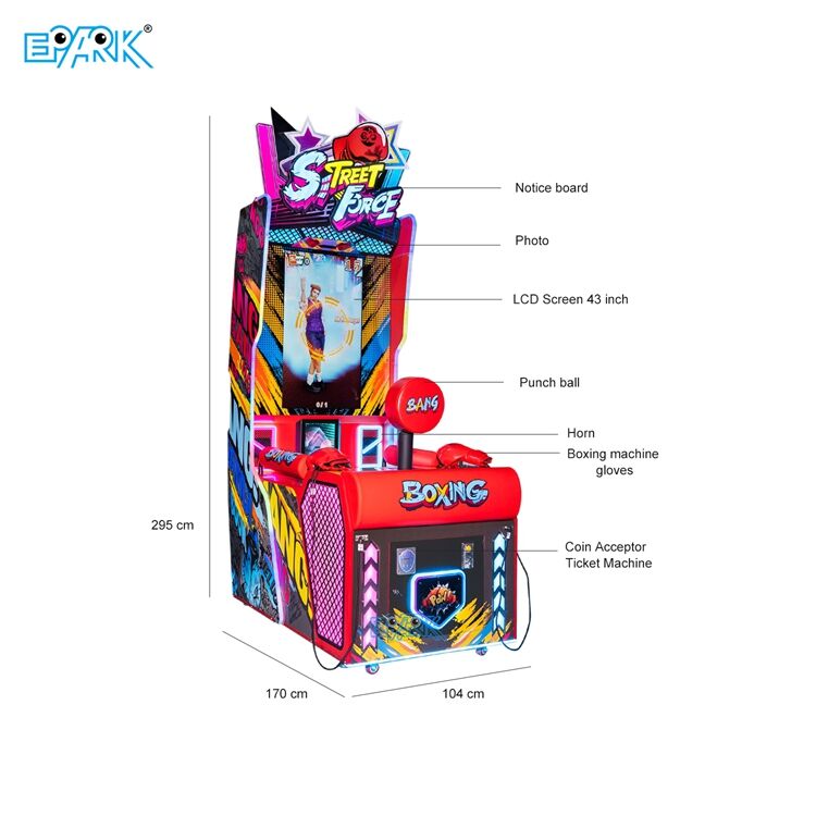 Ընտրեք EPARK բռնցքամարտի մեքենաները՝ պրոֆեսիոնալ կատարում և մշակված կառուցվածք