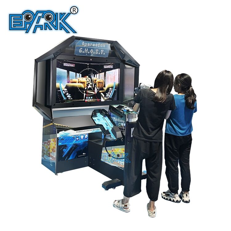 55-Inch Two-Player Simulator Battle Shooting Game Machine Special Coin-Operated Arcade Game