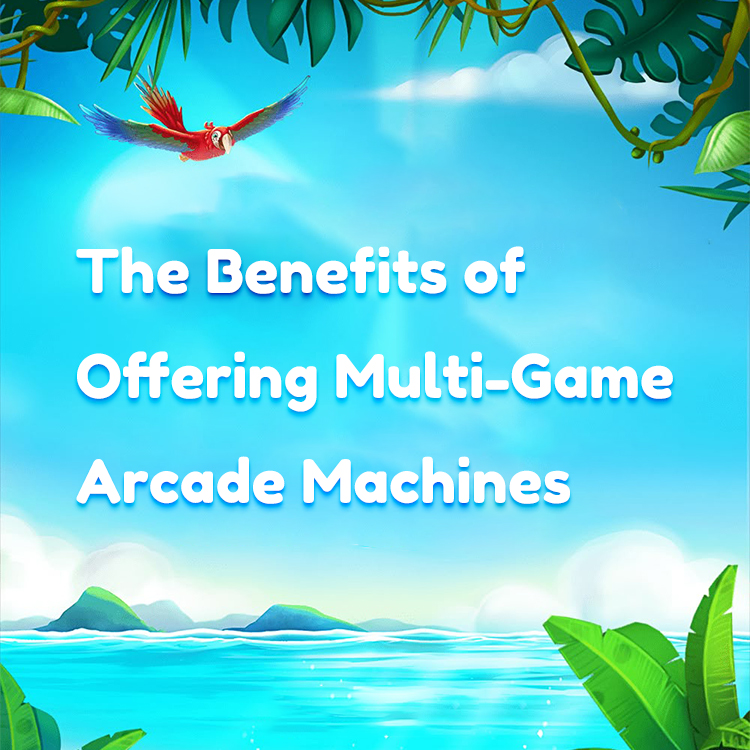 The Benefits of Offering Multi-Game Arcade Machines