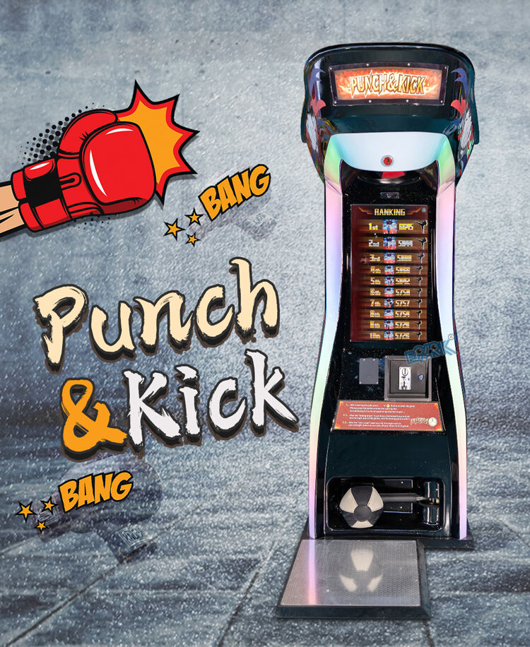 Լավագույն բոքսինգի արկադային խաղ՝ Դրամատիկ մրցակցային զվարճանք