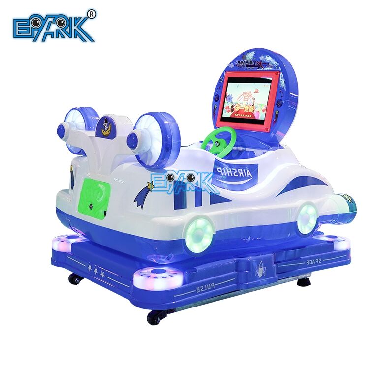 Coin Game Operated Amusement Park Kiddie Ride Swing Rocking Coin Machine