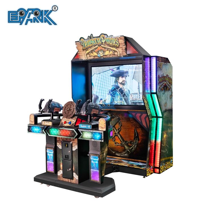 Arcade Shooting Gun Video Simulator Game Coin Operated Game Machine for Sale