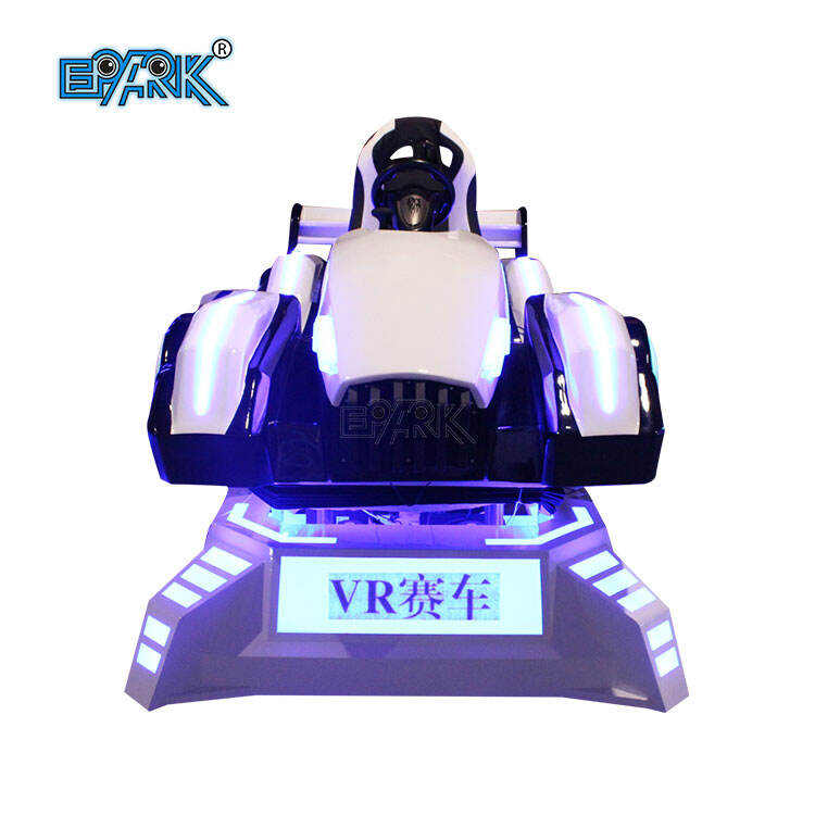 Vr Racing Car Driving Simulator Game Machine