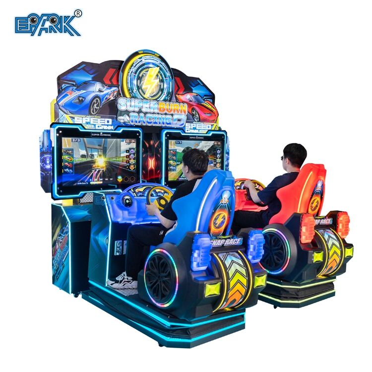 Coin Operated Car Racing Game Machine