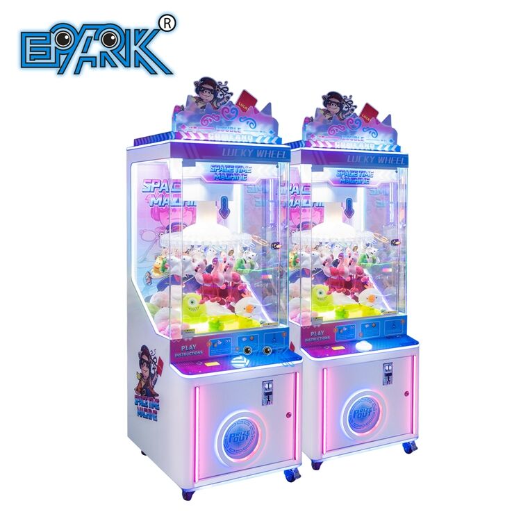 Coin Operated Clamp Prize Game Machine Clip Gift Game Machine