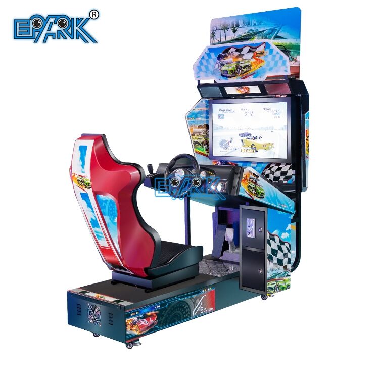 32 Inch Screen Racing Simulator Outrun Racing Arcade Games Arcade Machine