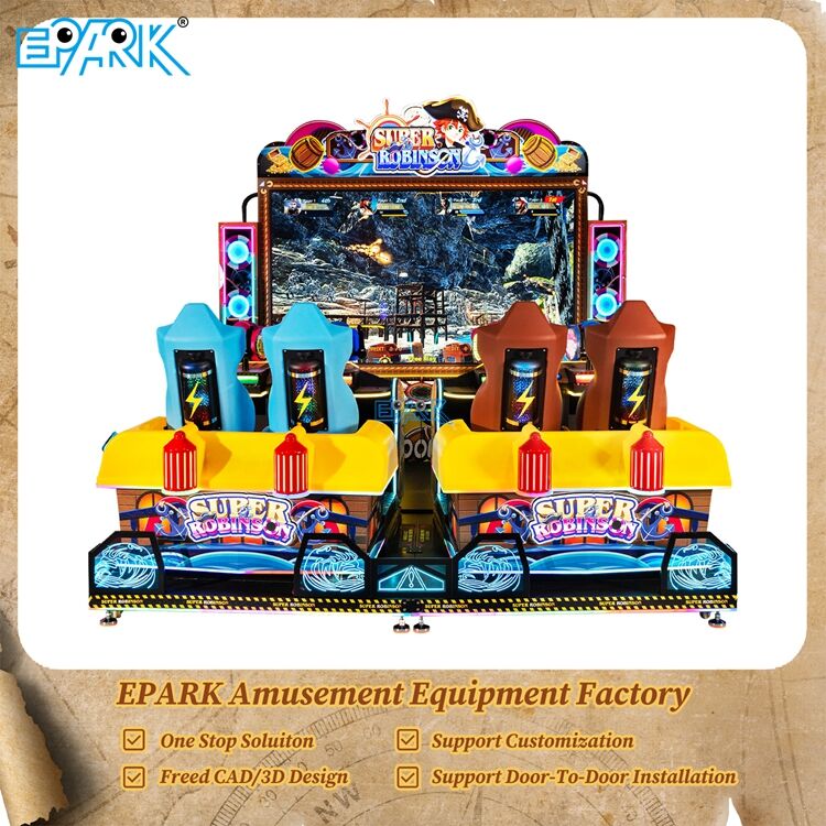 Coin Operated Shooting Arcade Machine