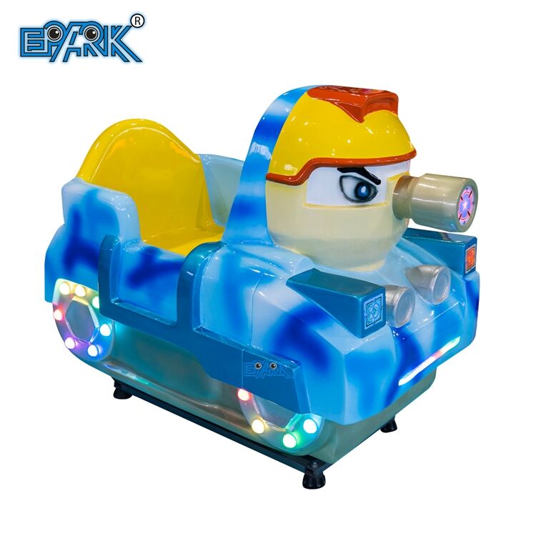 Coin Operated Kiddie Ride Swing Car Electric Rocking Cars