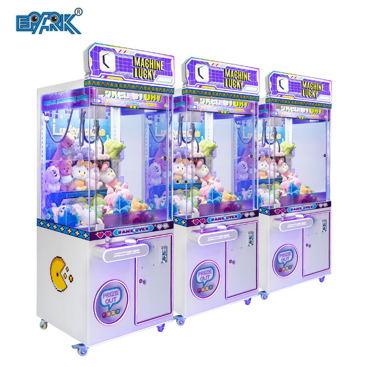 Choose EPARK Coin Operated Game Machines - Reliable Payment & Stable Operation