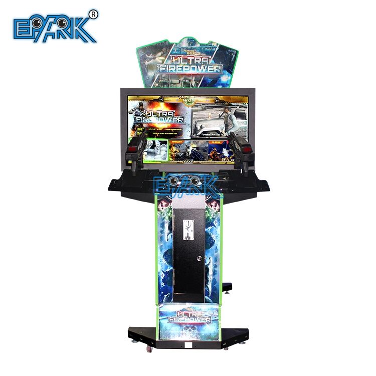 indoor park arcade coin operated game machines arcade video shooting game machine-151