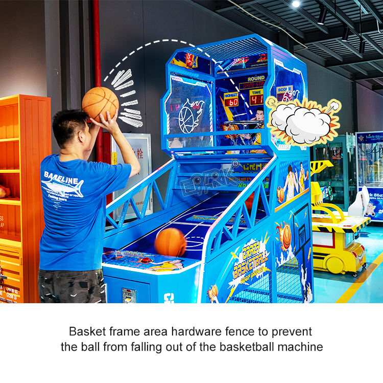 Amusement Park Basketball Machine – Family-Friendly Fun