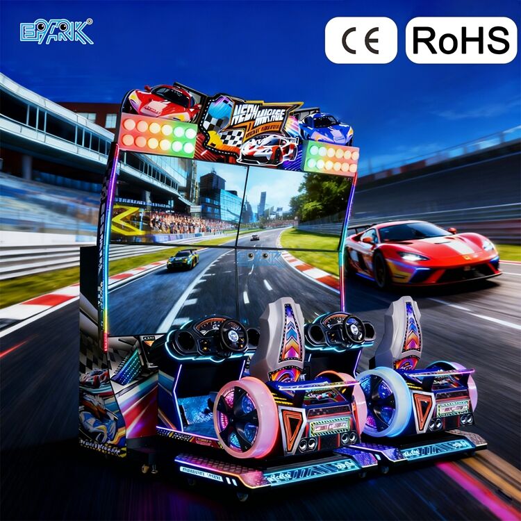 Մոտոցիկլետի արկադային մեքենա՝ Իմերսիվ մրցավազքի արկածներ