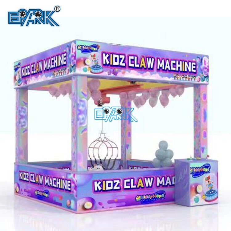 Coin Operated Big Human Claw Machine