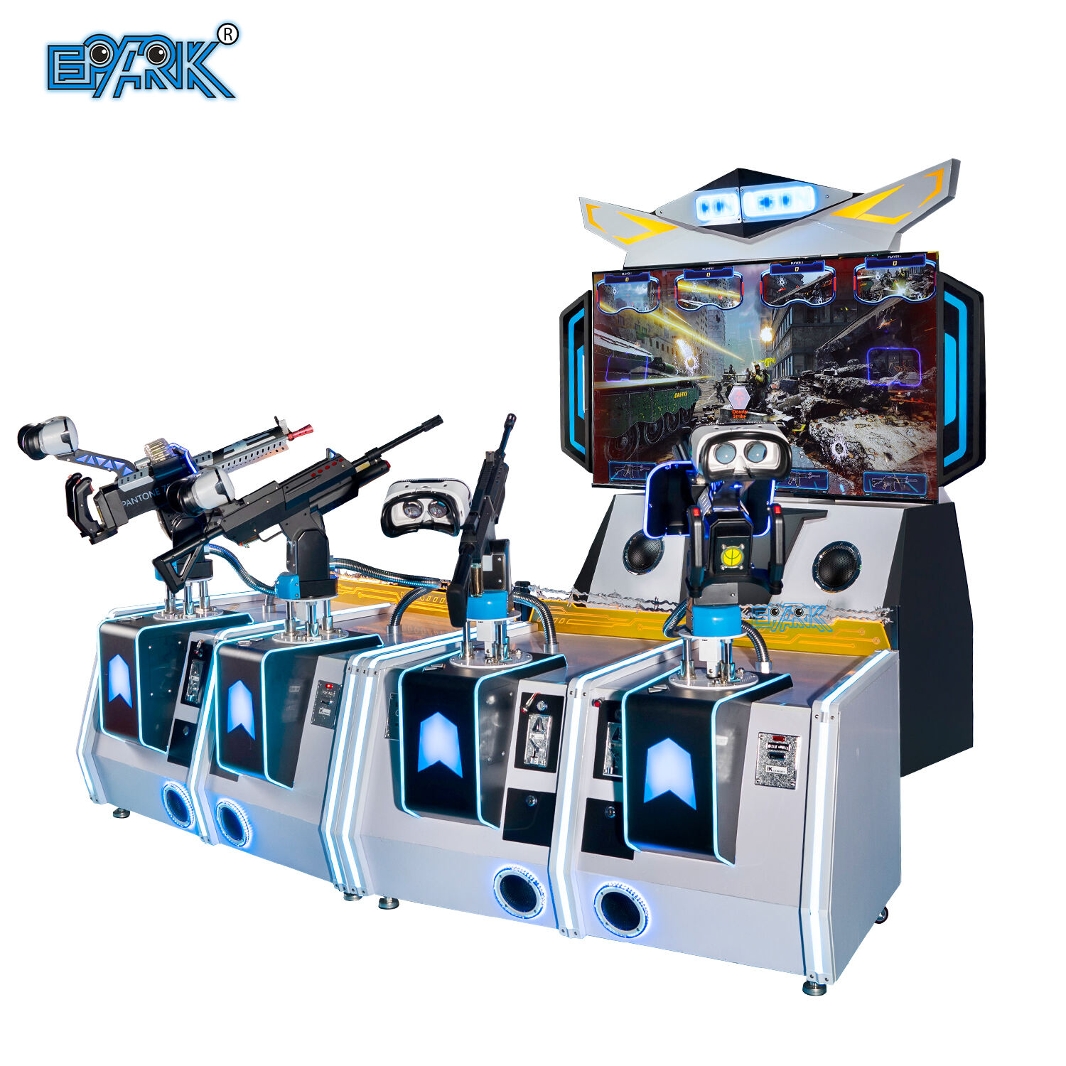 VR Interactive Arcade Games Virtual Reality Shooting Game Multiplayer Vr Shooting Simulator 