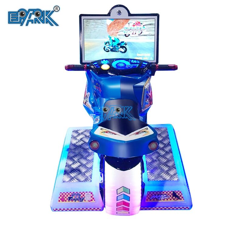 Kids Arcade Racing Motor Racing Car Machine Super Motor Machine