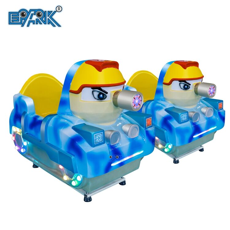 Coin Operated Kiddie Ride Swing Car Electric Rocking Cars