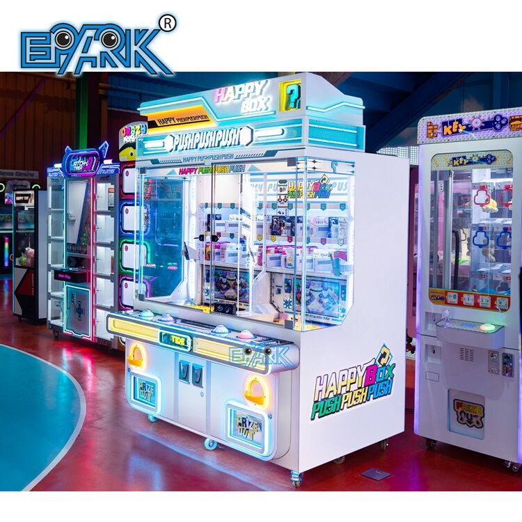 appy Push Blind Box Toy Vending Machine With Card System