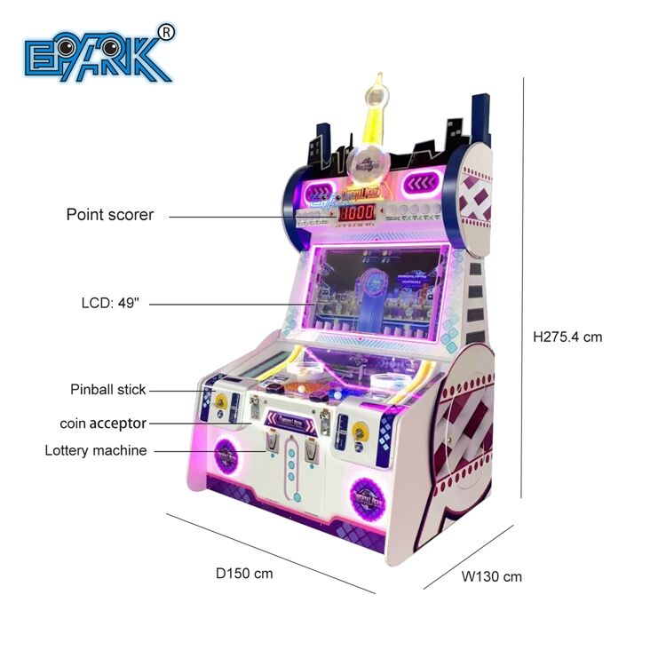 Arcade Redemption Lottery Machine Pinball Game Machine