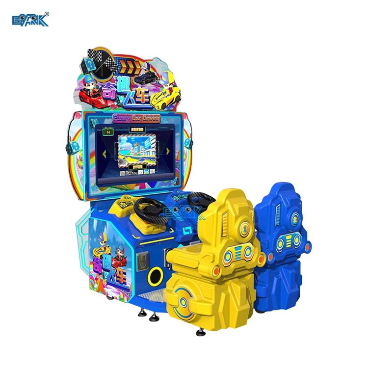 Amusement Park Coin Operated Arcade Car Racing Game Machine Driving Simulator Machine