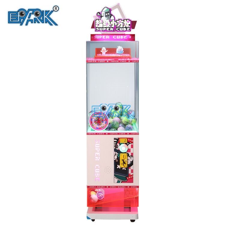 Coin Operated Super Cube Capsule Toy Machine