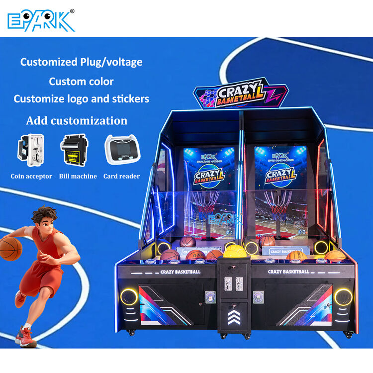 Choose EPARK Basketball Machines - Exciting Gameplay & Sturdy Quality