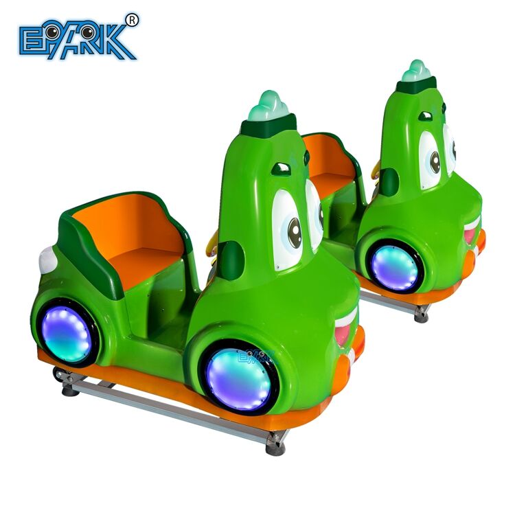 Amusement Fiberglass Coin Operated Game Kiddie Rides