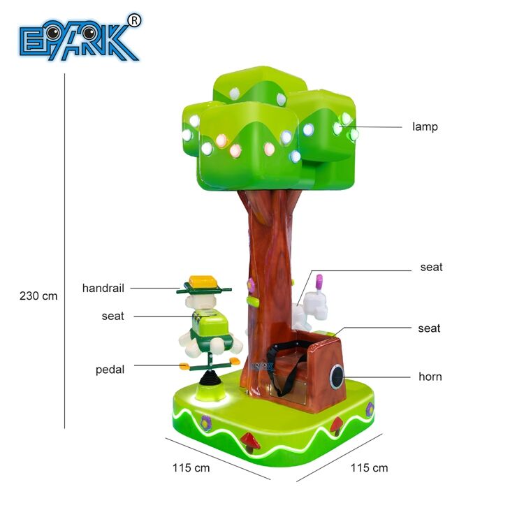 EPARK Uşaq Avtomobillərini Seçin – Təhlükəsiz Dizayn və Sevimli Təcrübə