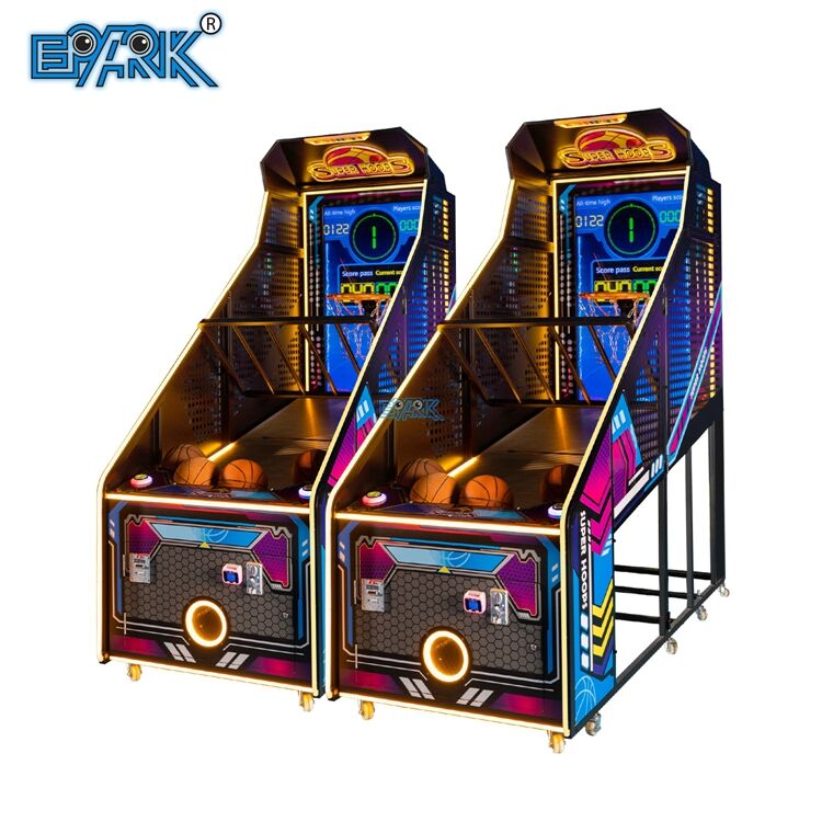 Coin Operated Game Basketball Shooting Game Machine