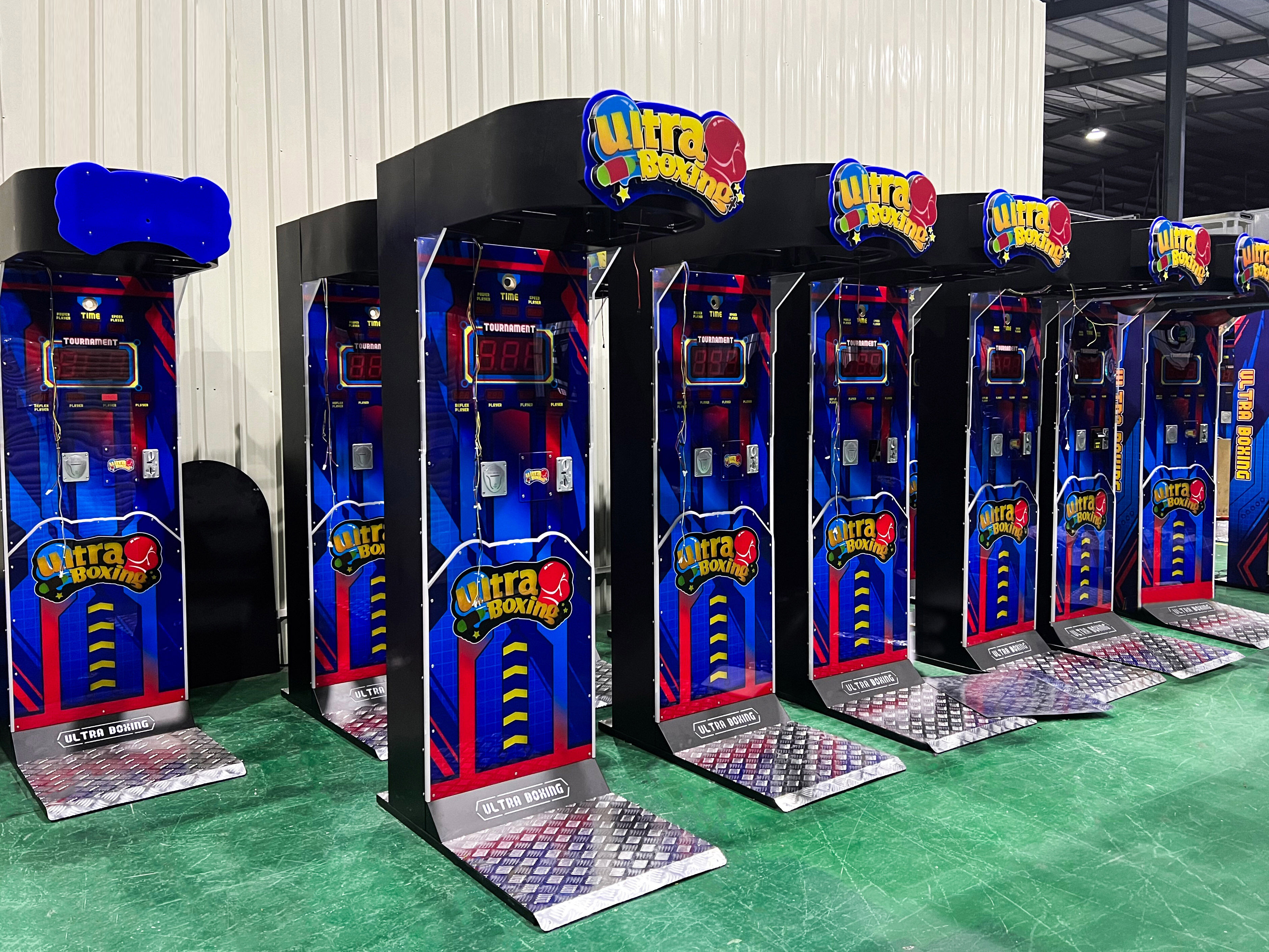 Choose EPARK Commercial Arcade Machines - Business-Oriented & High ROI