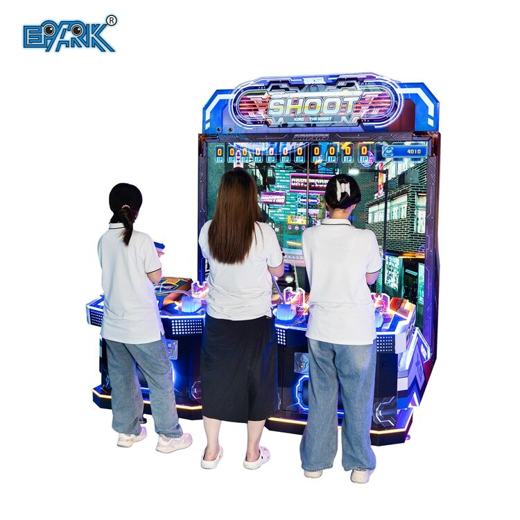 Simulator Shooting Games Machine Fast Shooting Arcade Game Machine