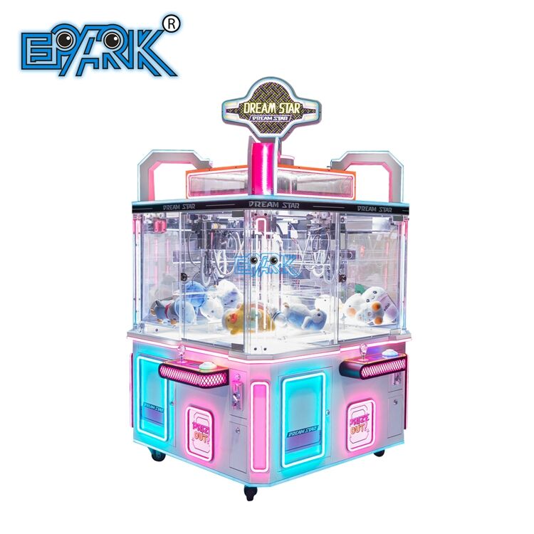 Four Players Mini Claw Machine Crane Claw Machine Toys Machine