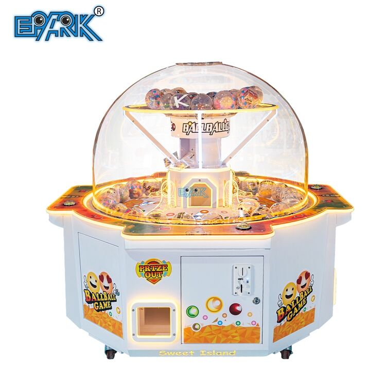 Coin Operation Game 4 People Twist Egg Machine Capsule Toy Machine