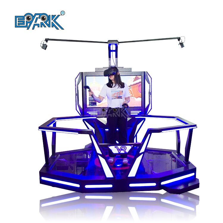 Walking Platform 9d Vr Game Machine Shooting Simulator